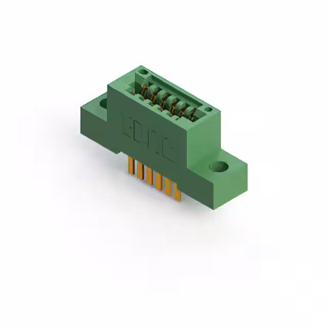 845-012-544-204 EDAC Inc.  Edgeboard Connectors